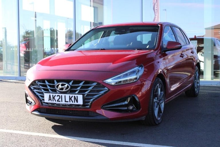 2021 Hyundai i30 1.0 T Gdi Mhev Premium Hatchback 5dr Petrol Hybrid Manual Euro 6 (s/s) (120 HATC...