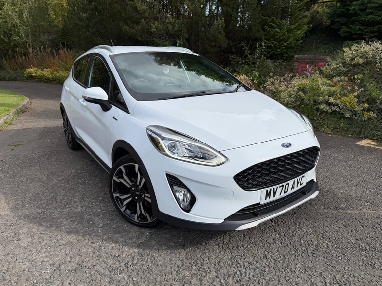 2020 Ford Fiesta ACTIVE X EDITION Hatchback PETROL Manual