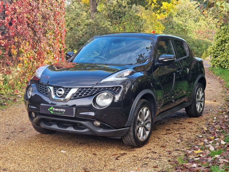 2017 Nissan Juke 1.2 DiG-T Tekna 5dr **ULEZ FREE** HATCHBACK Petrol Manual