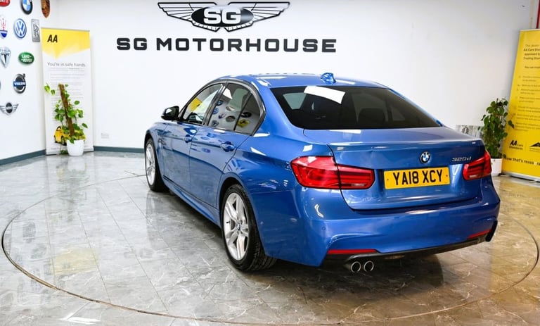 2018 BMW 3 Series 320d M Sport 4dr Step Auto SALOON DIESEL Automatic