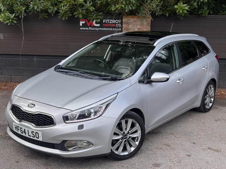 image for 2015 Kia Ceed 1.6 CRDi EcoDynamics 4 Tech Sportswagon Euro 5 (s/s) 5dr ESTATE Diesel Manual