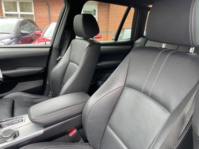 2016 BMW X3 2.0 20d M Sport SUV 5dr Diesel Auto xDrive Euro 6 (s/s) (190 ps) Diesel Automatic