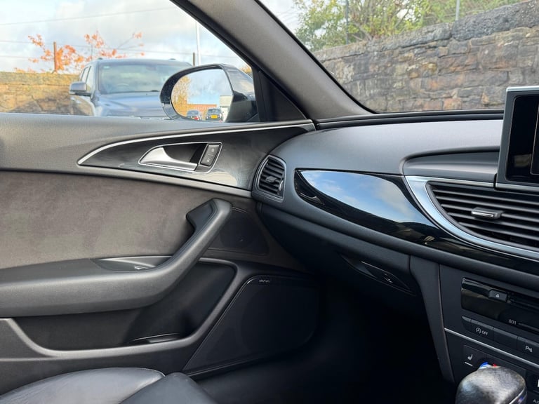 2017 Audi A6 Saloon 2.0 TDI ultra Black Edition S Tronic Euro 6 (s/s) 4dr SALOON Diesel Automatic