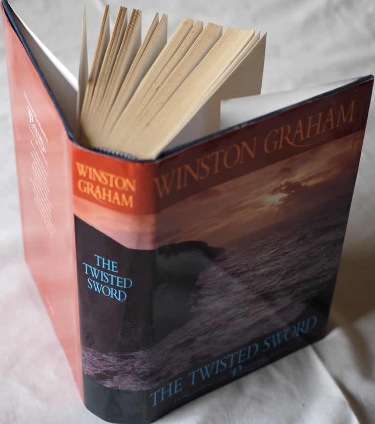 Winston Graham: The Twisted Sword (Poldark #11) - Guild Publishing Hardback