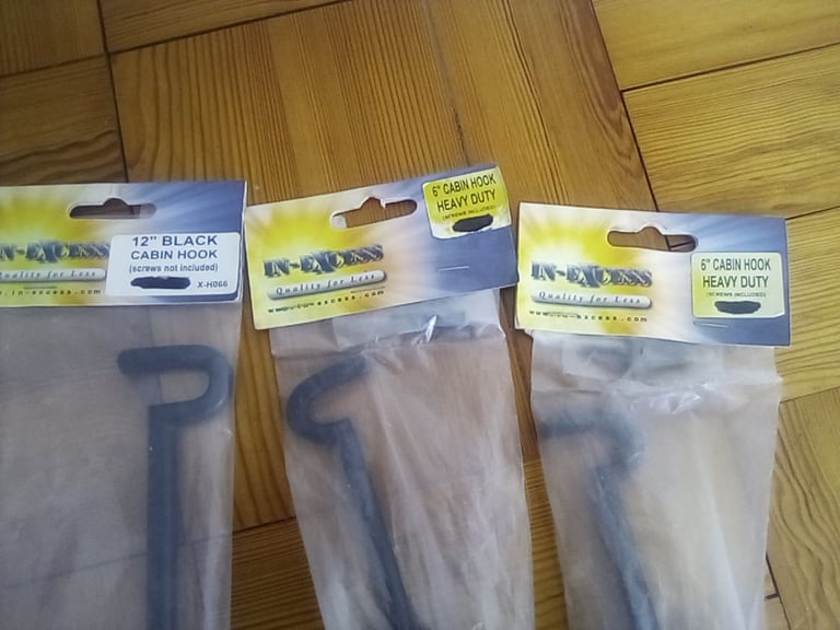 Brand new heavy duty cabin locks – 6 inch & 12 inch. £1.50 & £3. | in ...