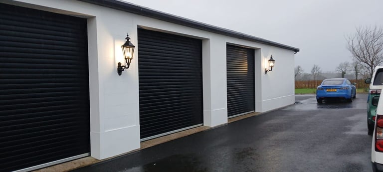 New Cast aluminium garden lamps lights