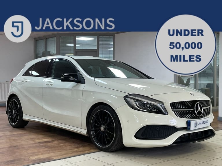 2016 Mercedes-Benz A-Class A180 AMG Line Premium 5dr HATCHBACK PETROL Manual