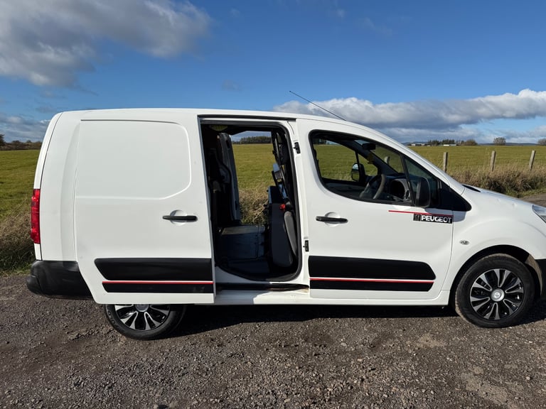 Peugeot, PARTNER, Panel Van, 2011, Manual, 1560 (cc)