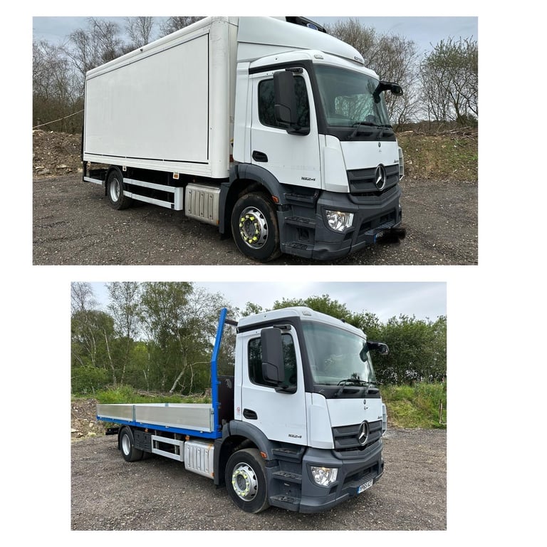 New Dropside truck body alterations repairs scaffold body dropside flatbed