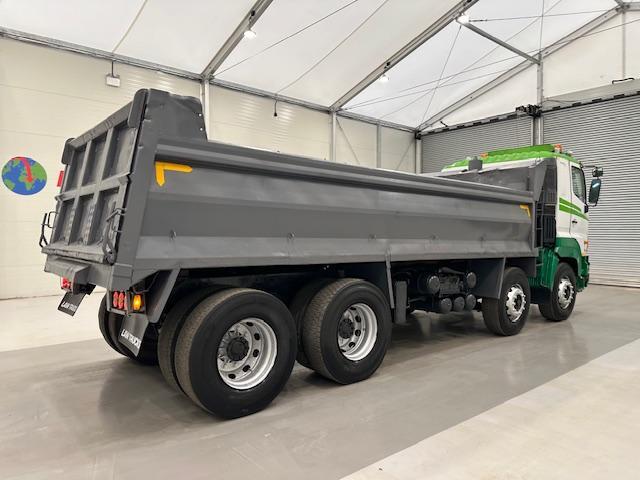 Hino 3241 700 8x4 Sleeper Cab Steel Tipper
