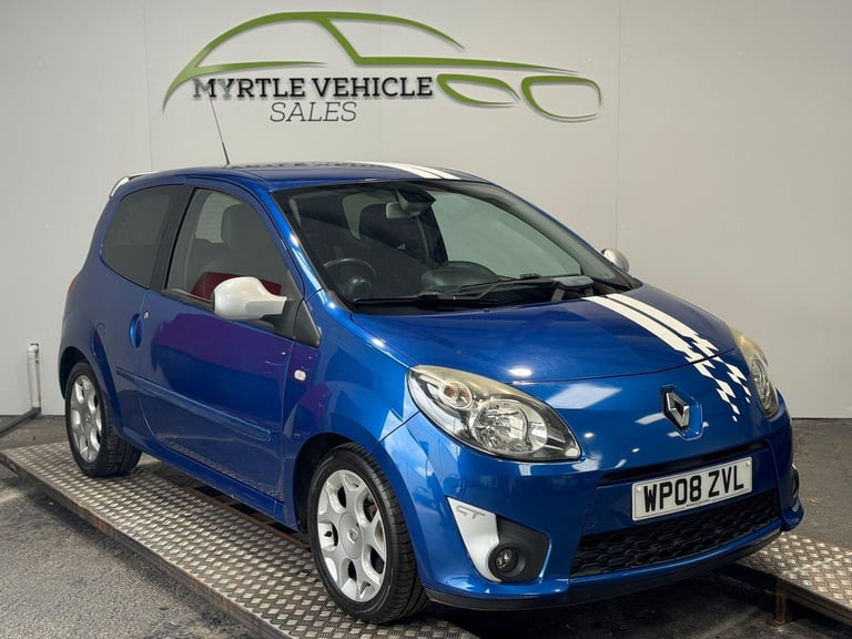 2008 Renault Twingo 1.2 TCe GT Euro 4 3dr HATCHBACK Petrol Manual