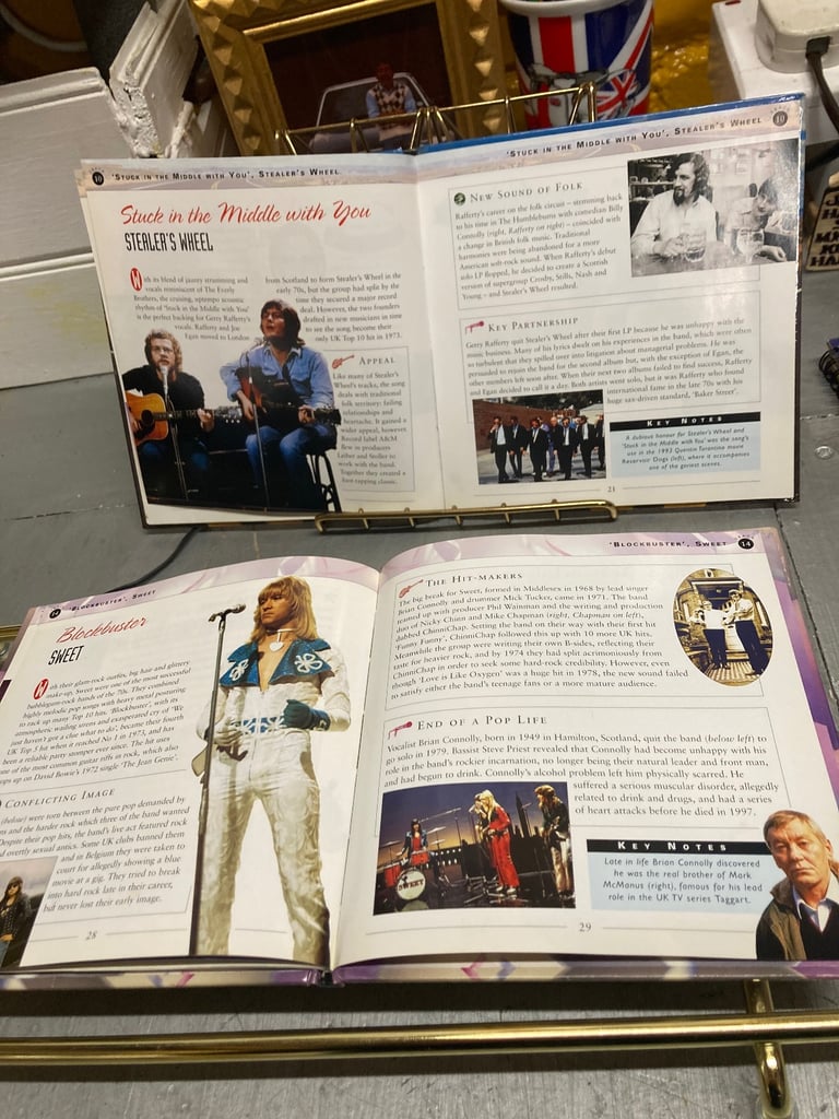 Two booklet music cds