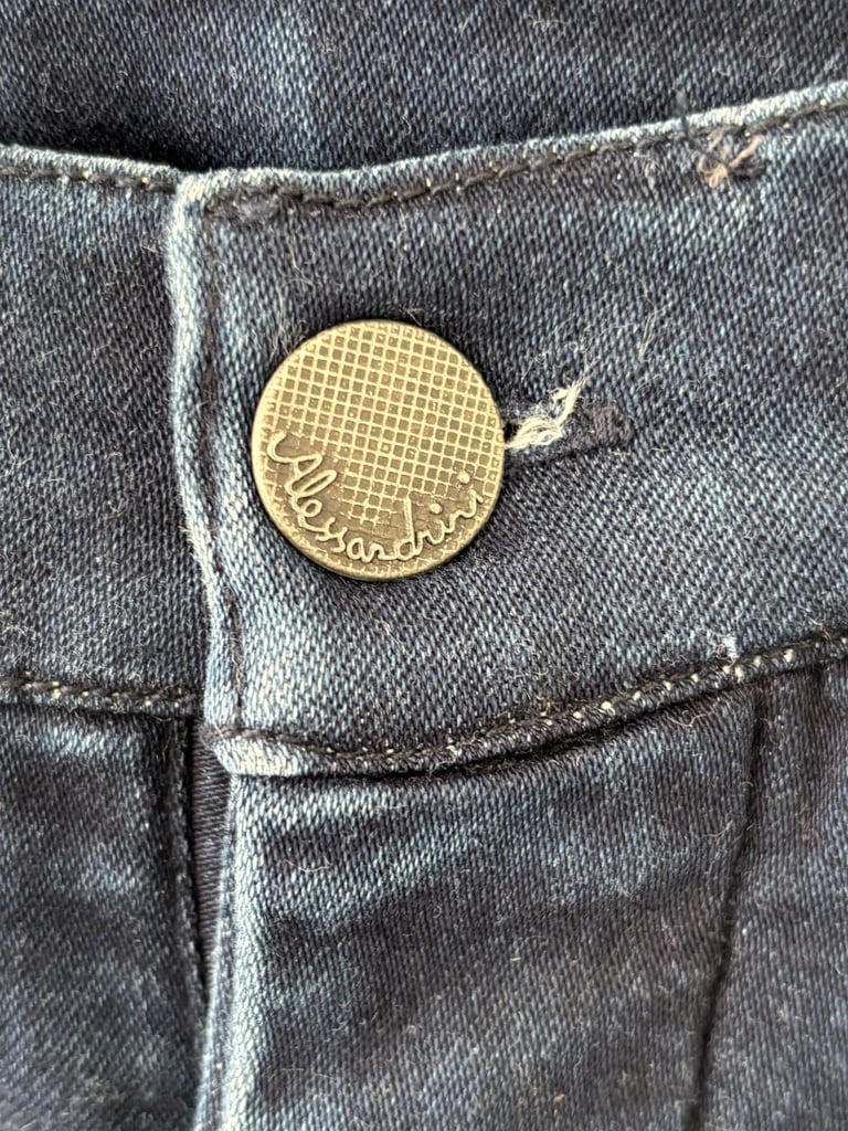 Designer Daniele Alessandrini Jeans for Girls Age 8