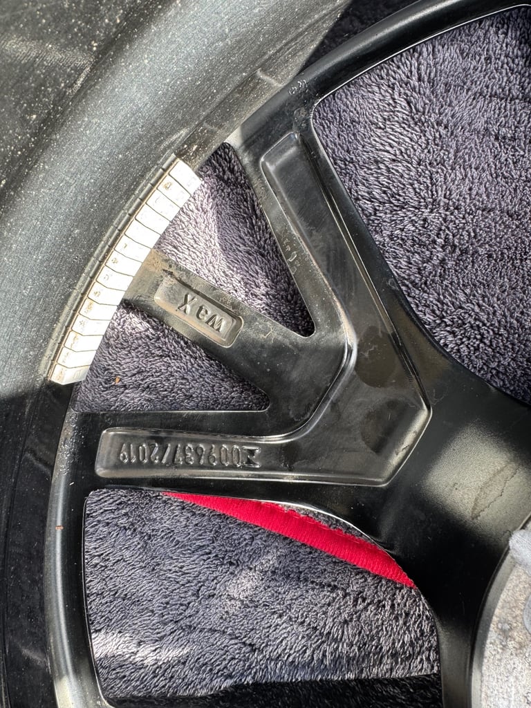 Genuine BMW 19” Wheels