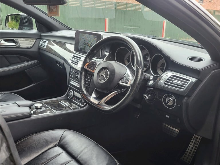2014 Mercedes-Benz CLS Class CLS 350 BlueTEC AMG Line 5dr 9G-Tronic Diesel