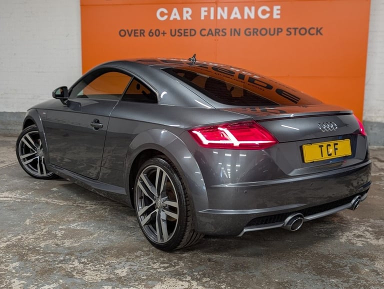 2015 Audi TT 2.0 TDI ultra S line Coupe 3dr Diesel Manual Euro 6 (s/s) (184 ps) Coupe Diesel Manual