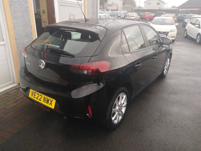 2022 Vauxhall Corsa 1.2 Design Hatchback 5dr Petrol Manual Euro 6 (75 ps) Hatchback Petrol Manual