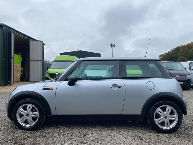 2006 MINI Hatch 1.6 One 3dr Auto HATCHBACK PETROL Automatic
