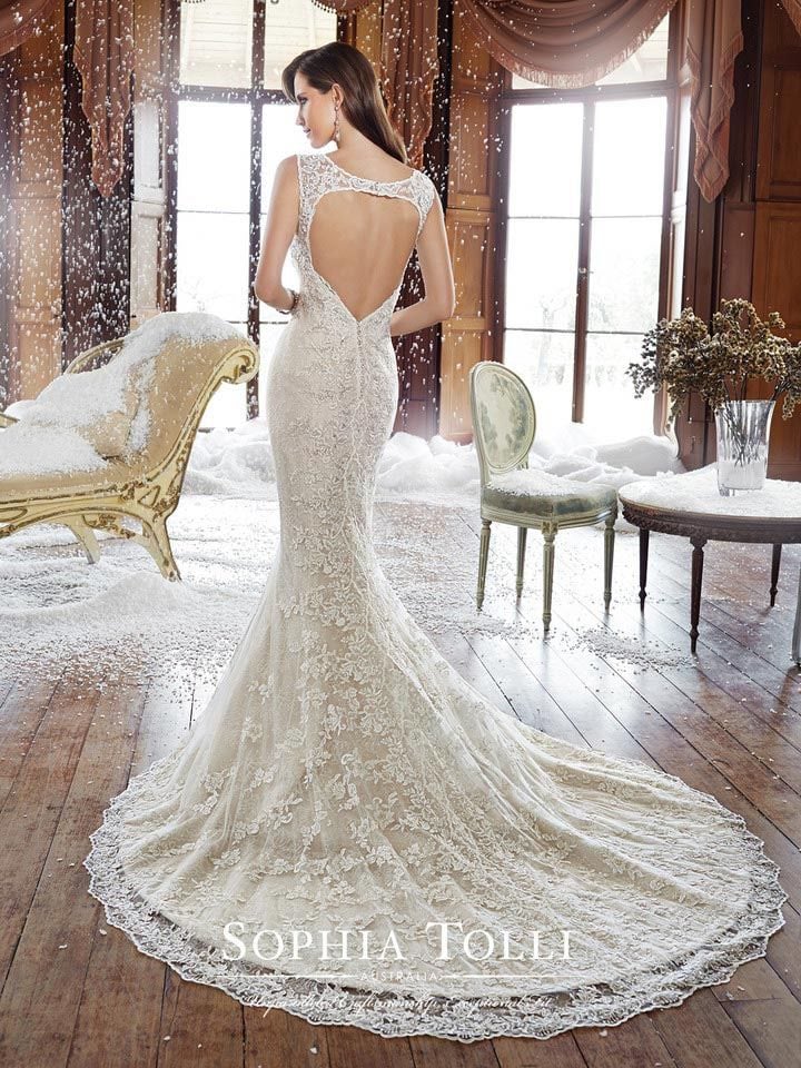 image for Sophia Tolli Kyle wedding dress