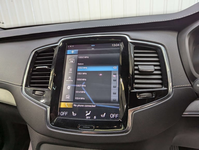 2022 Volvo XC90 2.0 XC90 R-Design B5 MHEV AWD Auto 4WD 5dr SUV Hybrid Automatic