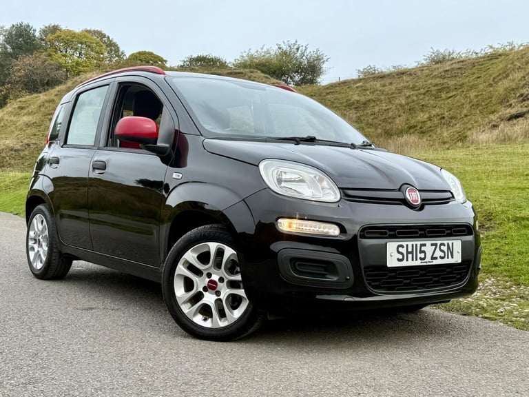 2015 Fiat Panda 1.2 Easy Euro 6 5dr HATCHBACK Petrol Manual