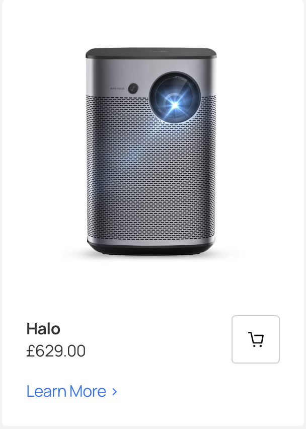 image for XGIMI halo