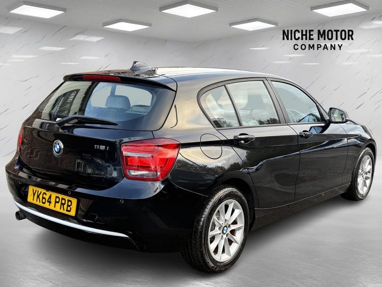  BMW 1 Series 1.6 116i Sport Hatchback 5dr Petrol Auto Euro 6 (s/s) (136 ps) Petrol Automatic