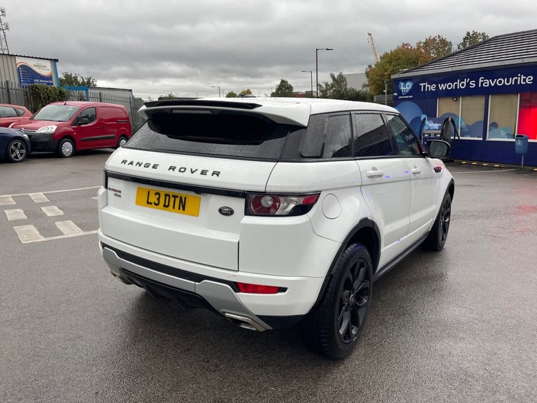 2012 Land Rover Range Rover Evoque 2.2 SD4 Dynamic 5dr Auto ESTATE Diesel Automatic
