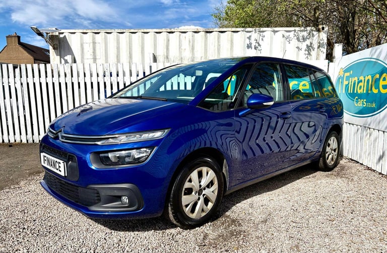 CAN'T GET CREDIT? CALL US! Citroen Grand C4 Picasso 1.2 PureTech Touch - £199 DEPOSIT, £66 PER WEEK