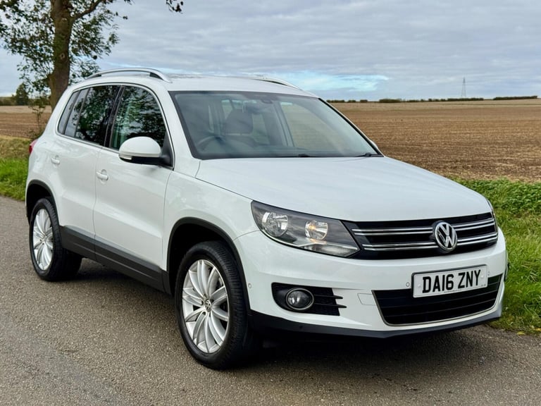2016 Volkswagen Tiguan 2.0 TDi BlueMotion Tech Match Edition 150 5dr ESTATE DIESEL Manual