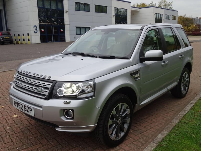 2012 Land Rover Freelander 2.2 SD4 HSE LUX 5dr Auto ESTATE DIESEL Automatic