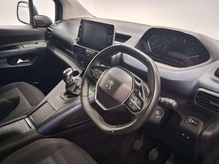 2019 Peugeot Rifter 1.5 Horizon Re Td 3 Seats 5dr MPV Diesel Manual