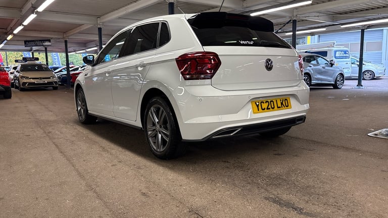 2020 Volkswagen Polo 1.0 TSI 115 R-Line 5dr Petrol Hatchback Hatchback Petrol Manual