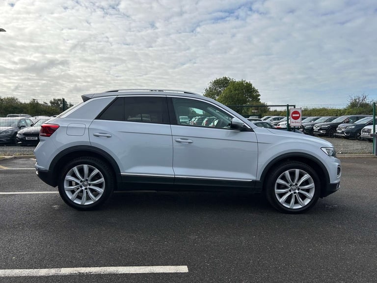 2018 Volkswagen T-Roc 2.0 T-Roc SEL TDI 4Motion 4WD 5dr SUV Diesel Manual