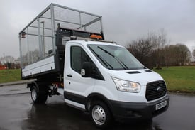Ford Transit 2.2TDCi ( 125PS ) RWD 2014.5MY 350 L2H1 Caged Tipper Low Mileage