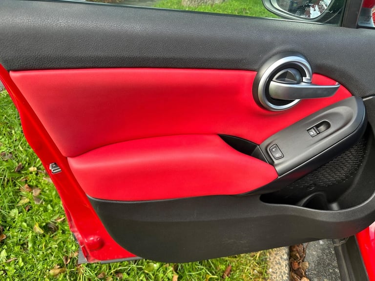 2017 Fiat 500X 1.4 MultiAir Pop Star Euro 6 (s/s) 5dr HATCHBACK Petrol Manual