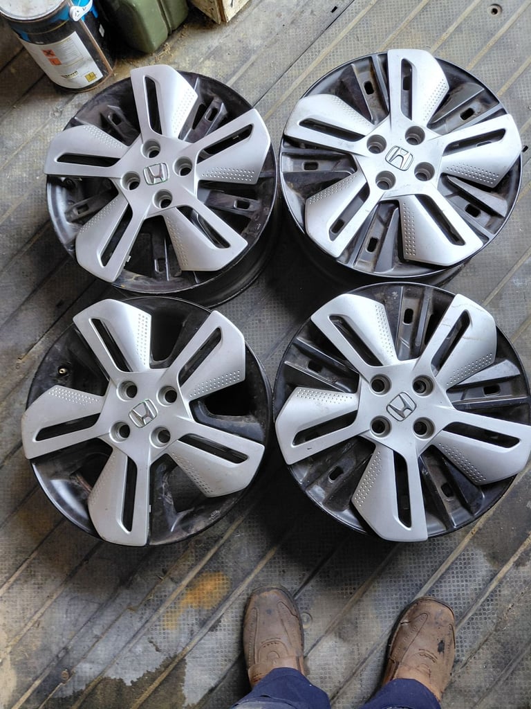 16 inch Honda Wheels