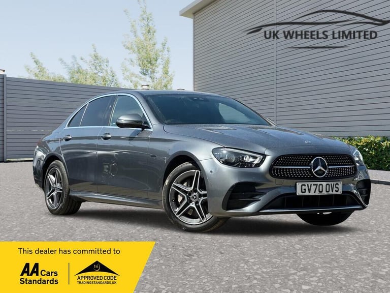 2020 Mercedes-Benz E-Class 2.0 E300de 13.5kWh AMG Line G-Tronic+ Euro 6 (s/s) 4dr SALOON Diesel P...