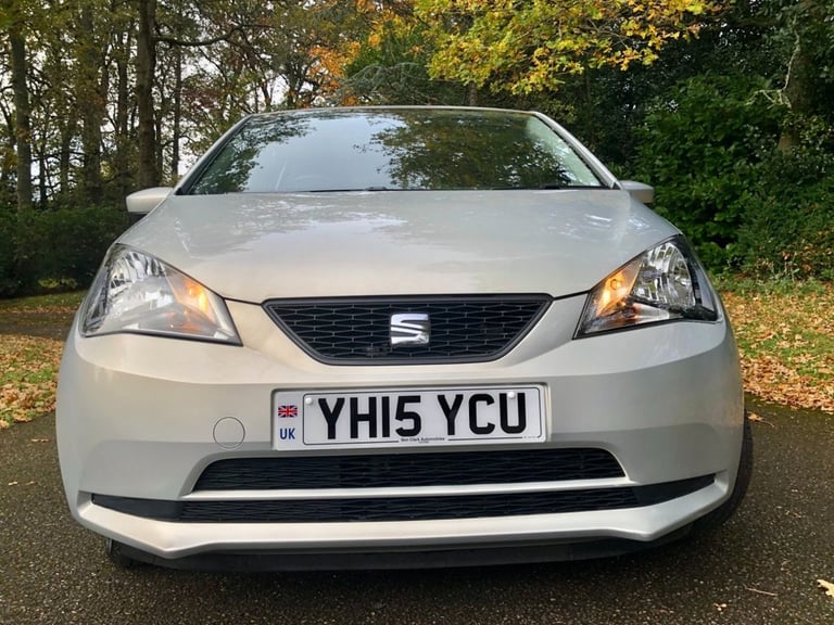 2015 SEAT Mii 1.0 12v I TECH Hatchback 3dr Petrol Manual Euro 5 (60 ps)-ONLY 7,400 MILES- Hatchba...