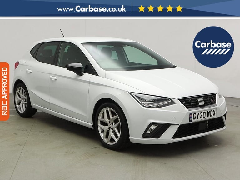 2020 SEAT Ibiza 1.0 TSI FR Hatchback 5dr Petrol Manual Euro 6 (s/s) (110 ps) Hatchback PETROL Manual