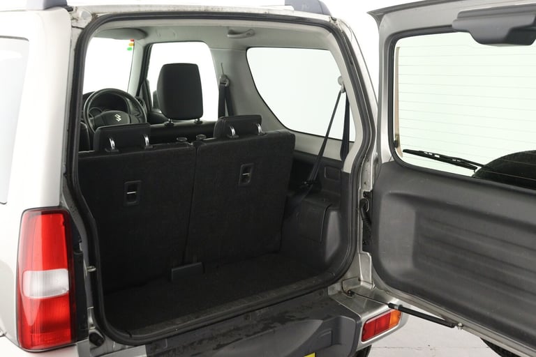 2017 Suzuki Jimny 1.3 VVT SZ4 3dr Auto ESTATE PETROL Automatic