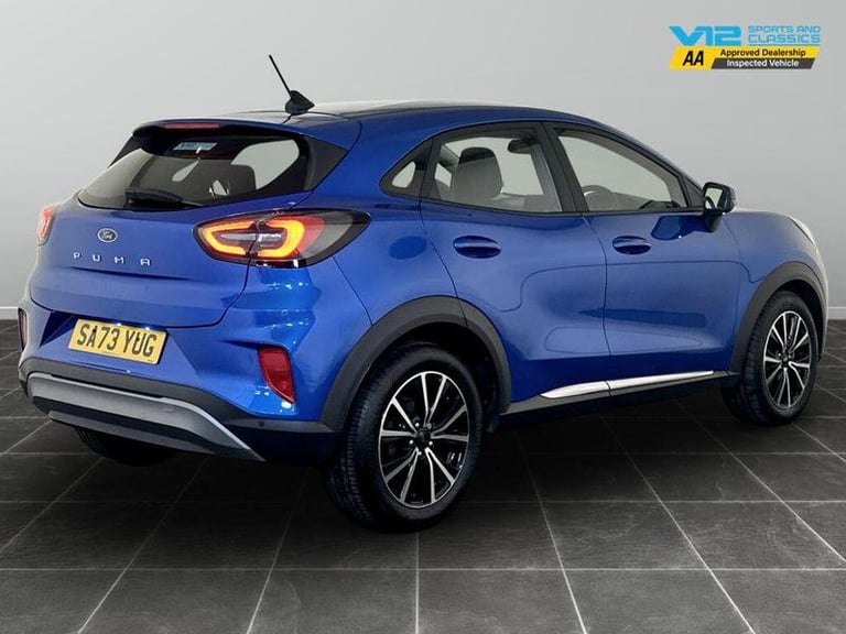 2023 Ford Puma 1.0 EcoBoost Hybrid mHEV Titanium 5dr HATCHBACK PETROL Manual