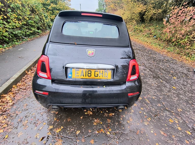 2018 Abarth 595 1.4 T-Jet 145 2dr CONVERTIBLE Petrol Manual