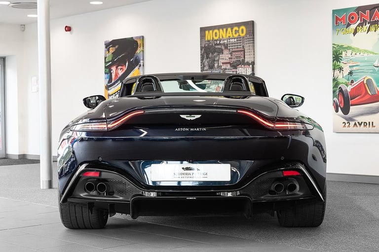 2021 Aston Martin Vantage 2dr ZF 8 Speed Auto CONVERTIBLE PETROL Automatic