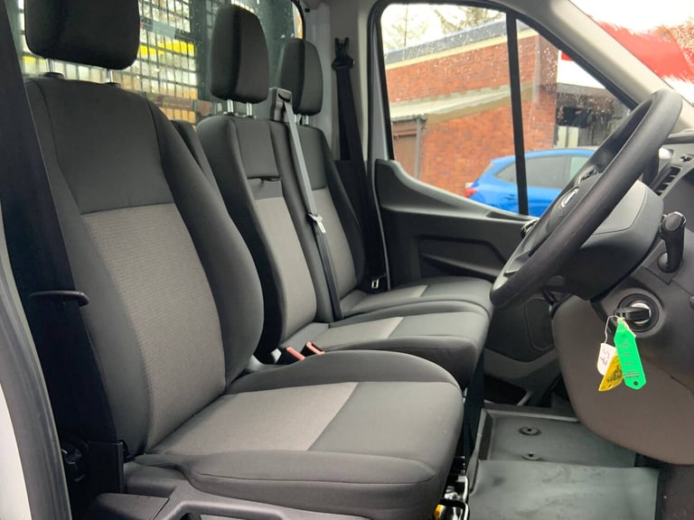 2024 Ford Transit 350 2.0 EcoBlue 130PS L2 RWD Tipper - Dual Rear Wheels tipper DIESEL Manual
