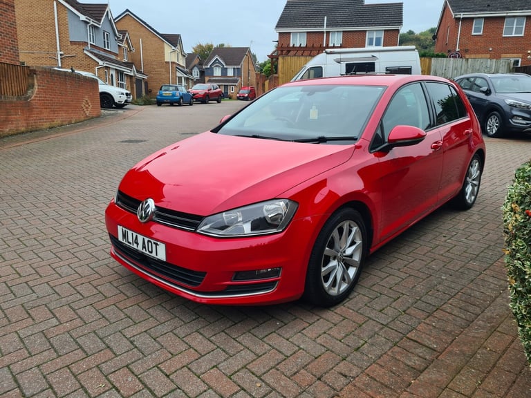 image for 2014 Volkswagen Golf 2.0 TDI GT 5dr HATCHBACK Diesel Manual