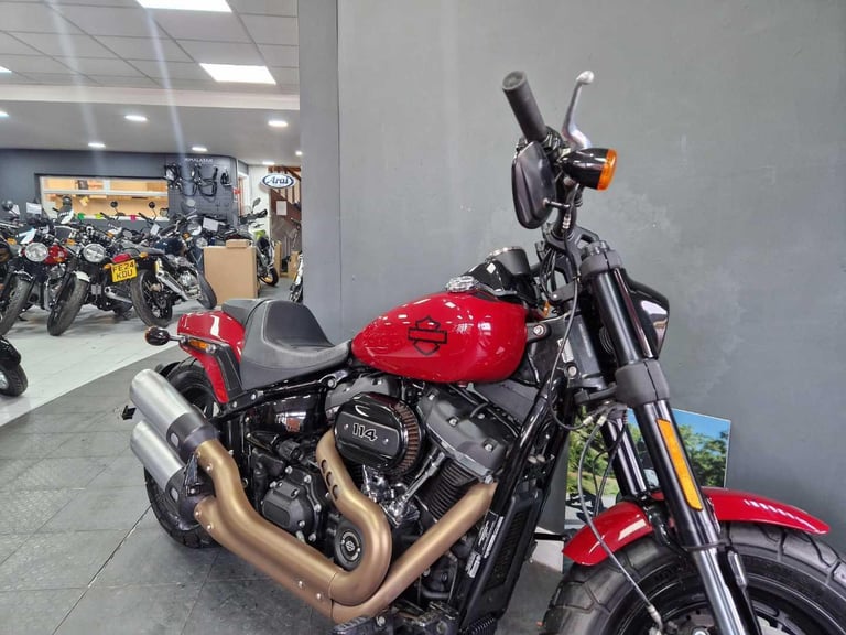 2021 Harley-Davidson FXFBS FAT BOB [Phone number removed]