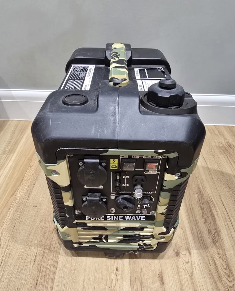 Böhmer-AG W4500i Petrol Inverter Generator