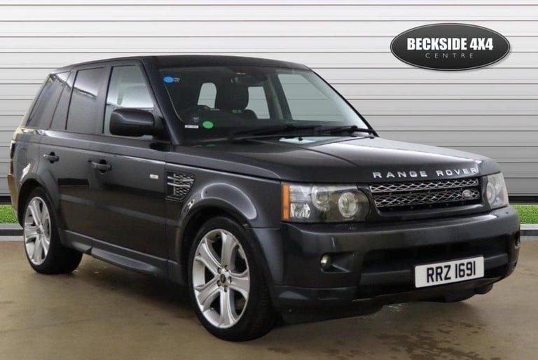 2013 Land Rover Range Rover Sport 3.0 SD V6 HSE Black SUV 5dr Diesel Auto 4WD Euro 5 (255 bhp) Al...