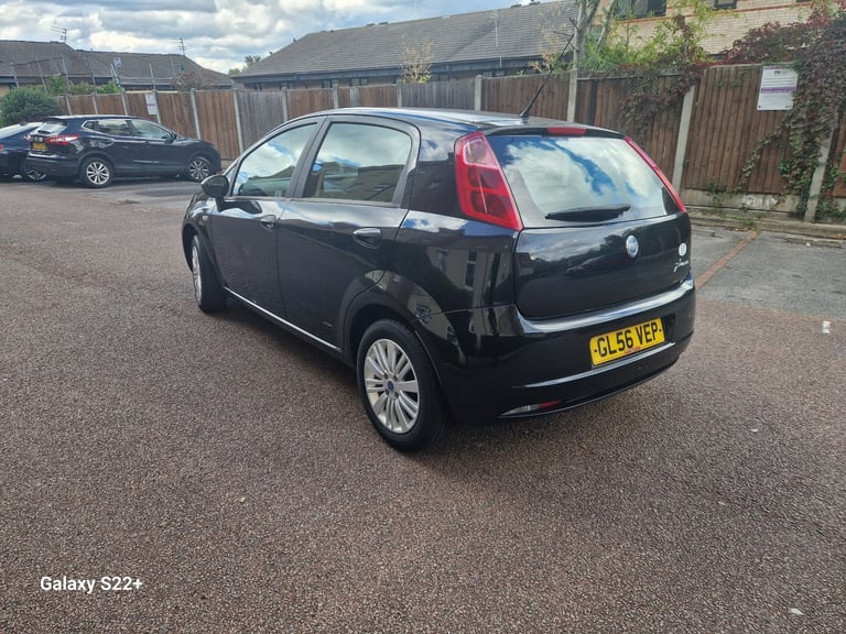 Fiat, GRANDE PUNTO,1.2 PETROL ULEZ FREE Hatchback, 2007, Manual, 